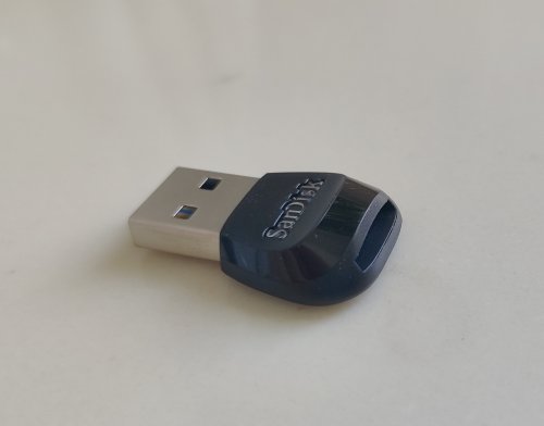 Фото Картрідер SanDisk MobileMate USB 3.0 Reader (SDDR-B531-GN6NN) від користувача Arlicino92