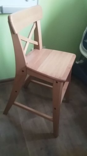 Фото Дитячий стілець IKEA INGOLF (603.538.38) від користувача Алексей