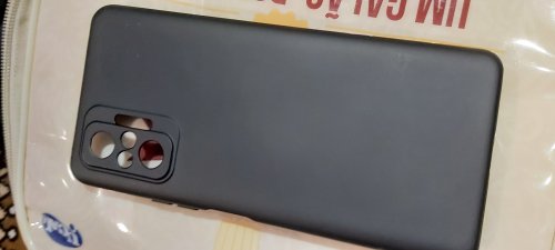Фото Чохол для смартфона ArmorStandart ICON Case для Xiaomi Redmi Note 10 Pro Black (ARM58260) від користувача Dice21