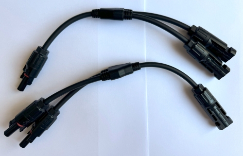 Фото Кабель EcoFlow Solar MC4 Parallel Connection Cable (EFPV-LTY2CBL0.3M) від користувача Savage Mind