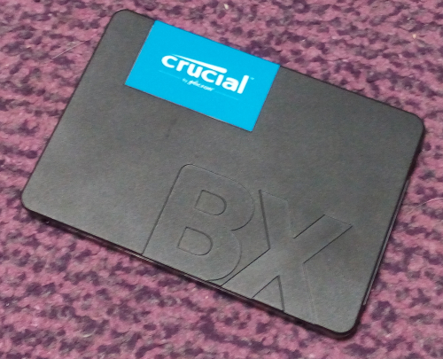 Фото SSD накопичувач Crucial BX500 240 GB (CT240BX500SSD1) від користувача dr_ula