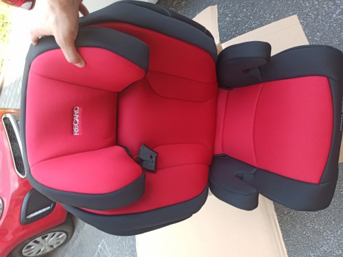 Фото Автокрісло Recaro Monza Nova Evo SeatFix Racing Red (6159.21509.66) від користувача Mexanik