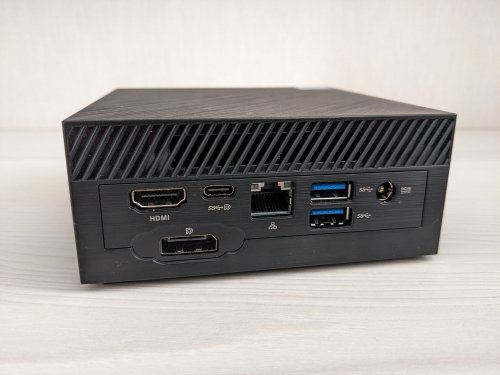 Фото Barebone-неттоп ASUS PN41-BBC129MVS1 MFF (90MR00I1-M000B0) від користувача mk