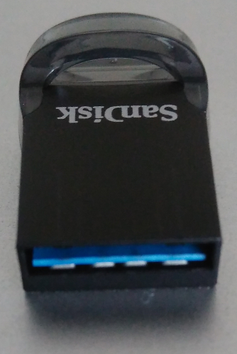 Фото Флешка SanDisk 16 GB Flash Drive USB USB 3.1 Ultra Fit (SDCZ430-016G-G46) від користувача KyzjaTV