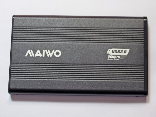Внешний карман Maiwo K2501A-U3S black