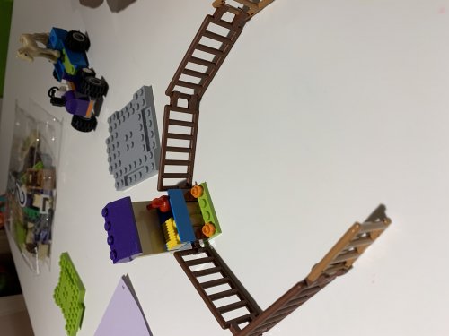 Фото блоковий конструктор LEGO Friends Конюшня для жеребят Мии (41361) від користувача Mexanik