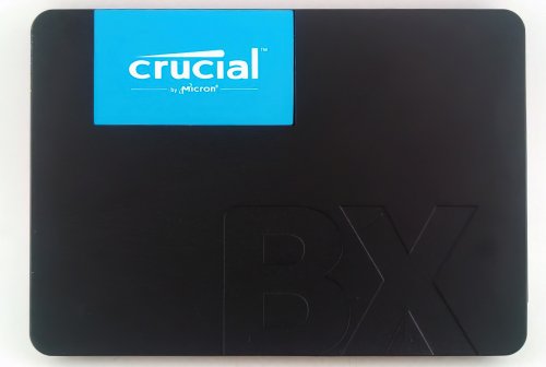 Фото SSD накопичувач Crucial BX500 120 GB (CT120BX500SSD1) від користувача grindcorefan1
