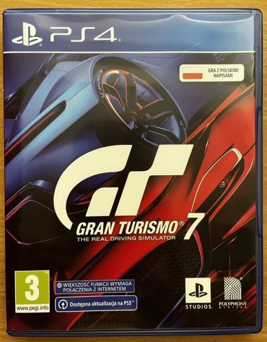 Фото Гра для PS4  Gran Turismo 7 PS4 (9765196) від користувача Sergey