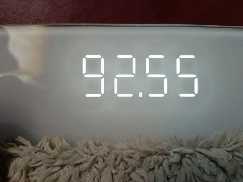 Фото Ваги підлогові електронні Xiaomi Mi Smart Scale 2 від користувача Денис Скакун