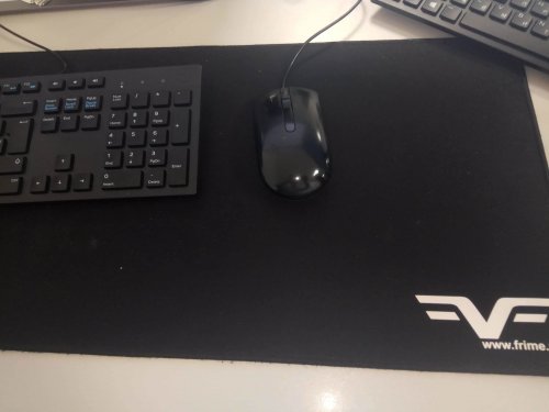 Фото Килимок для миші Frime SpeedPad XXL (GPF-SP-XXL-01) від користувача Діана Войтова