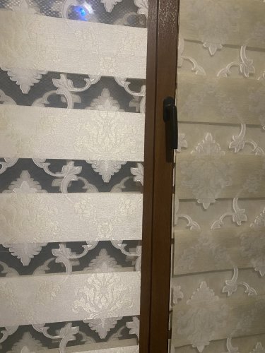 Фото ролети, рулонний штора Деко-Сити Ролета  мини День/Ночь, 43x170 см, ткань синтетическая, Бежевый (39009043) від користувача Iryna