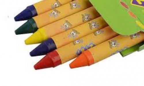 Фото Олівці, пастель Zibi Карандаши восковые, 6 цветов (3 набора в упаковке) (ZB.2480) від користувача POL Power