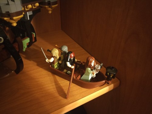Фото Блоковий конструктор LEGO Pirates of the Carribean Безмолвная Мэри (71042) від користувача Arlicino92