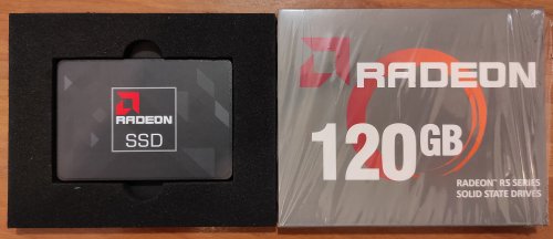 Фото SSD накопичувач AMD Radeon R5 120 GB (R5SL120G) від користувача Tim
