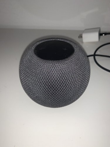 Фото Smart колонка Apple HomePod mini Space Gray (MY5G2) від користувача Igor Kovalenko