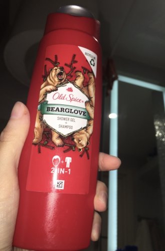 Фото гель для душу Old Spice Bearglove гель для душу для тіла та волосся 400 мл від користувача SvetlanaM