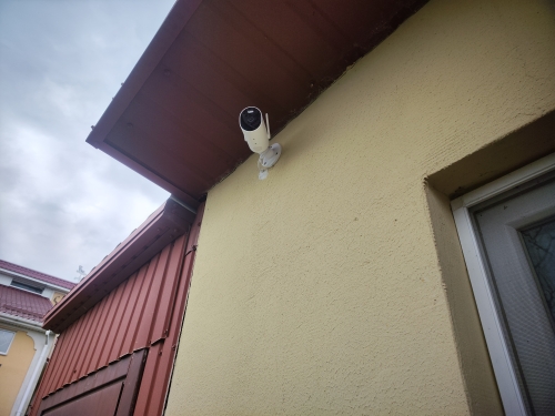 Фото IP-камера відеоспостереження Xiaomi Mi Outdoor Security Camera AW300 від користувача 888vital888
