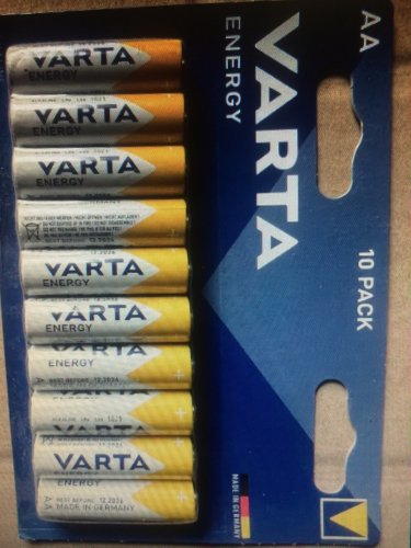 Фото Батарейка Varta AA bat Alkaline 10шт LONGLIFE EXTRA (04106101461) від користувача 4521