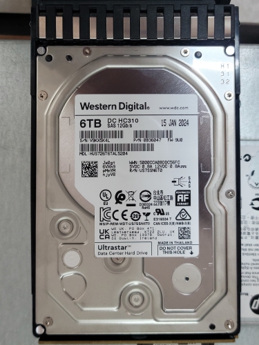 Фото Жорсткий диск WD Ultrastar DC HC310 6 TB (HUS726T6TAL5204/0B36047) від користувача Ironhide