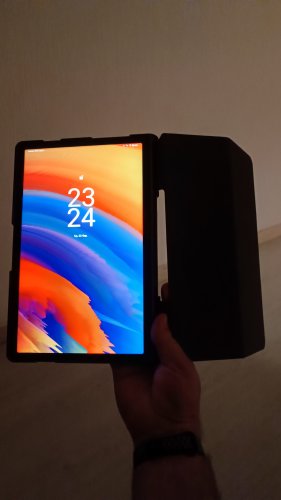 Фото Планшет Lenovo Yoga Tab 11 YT-J706F 4/128GB Wi-Fi Storm Grey (ZA8W0020, ZA8W0035PL) від користувача QuickStarts