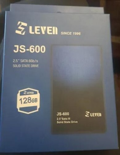 Фото SSD накопичувач LEVEN JS600 128 GB (JS600SSD128GB) від користувача marinabezbochk