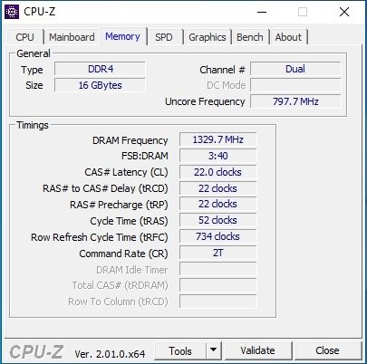 Фото Пам'ять для настільних комп'ютерів Crucial 8 GB DDR4 3200 MHz (CT8G4DFRA32A) від користувача Romanoff