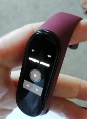 Фото ремінець ArmorStandart Ремешок  для Xiaomi Mi Band 4/3 Marsala (ARM55110) від користувача Mexanik