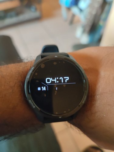 Фото Смарт-годинник Xiaomi Watch S1 Active Black (BHR5380GL) від користувача Igor Kovalenko