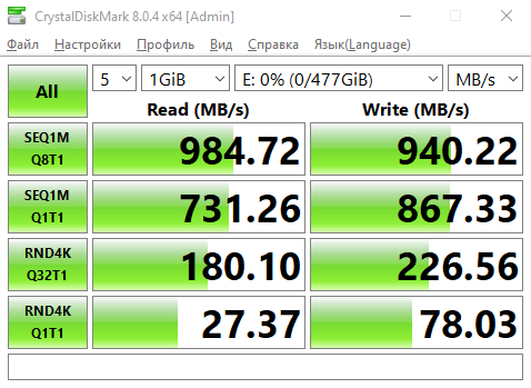 Фото Флешка Kingston 512 GB DataTraveler Max USB 3.2 Gen 2 (DTMAX/512GB) від користувача W8 Your H8