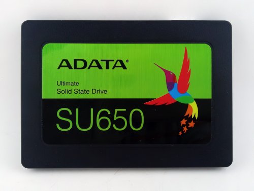 Фото SSD накопичувач ADATA Ultimate SU650 240 GB (ASU650SS-240GT-R) від користувача grindcorefan1