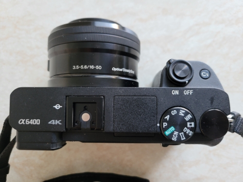 Фото бездзеркальний фотоапарат Sony Alpha A6400 kit (16-50mm) Black (ILCE6400LB.CEC) від користувача Андрей Конышев