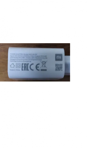 Фото Мережевий зарядний пристрій Xiaomi Mi Adaptor EU White (MDY-09-EW) від користувача Влад Некрасов