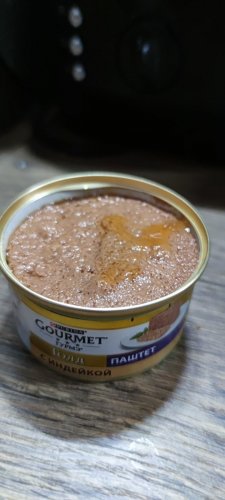 Фото консерви Gourmet Gold Паштет з індичкою 85 г (7613031380992) від користувача Serhii
