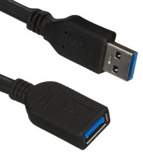 Фото Кабель USB Type-A ATcom USB3.0 AM/AF 0.8m (11202) від користувача Sergey_S