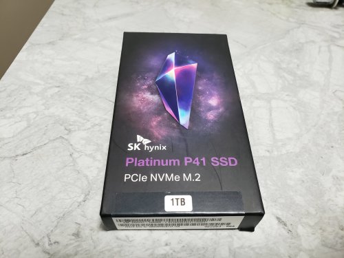 Фото SSD накопичувач SK hynix Platinum P41 1 TB (SHPP41-1000GM-2) від користувача Євген Гриф