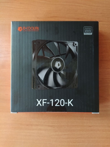 Фото Вентилятор ID-COOLING XF 120 Black (XF-120-K) від користувача Gouster