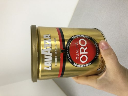 Фото Мелена кава Lavazza Qualita Oro молотый ж/б 250 г (8000070020580) від користувача Ірчьона