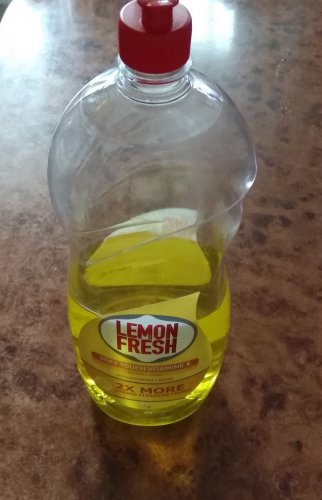 Фото рідина Lemon Fresh Жидкость для мытья посуды Лимон Желтый 1,5 л (4820167000844) від користувача 