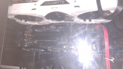 Фото Відеокарта GIGABYTE GeForce GTX 1080 Ti Gaming OC 11G (GV-N108TGAMING OC-11G) від користувача Алексей Дюма