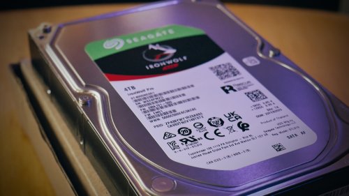 Фото Жорсткий диск Seagate IronWolf Pro 4 TB (ST4000NE001) від користувача vaultcry