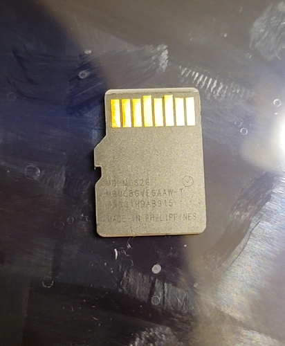 Фото Карта пам'яті Samsung 32 GB microSDHC Class 10 UHS-I EVO Plus + SD Adapter MB-MC32GA від користувача Ironhide