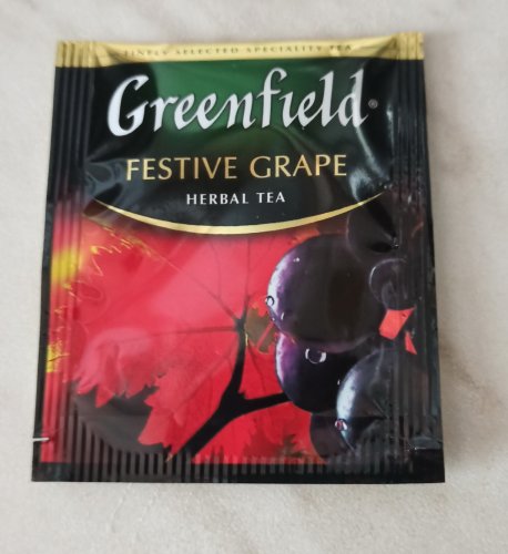 Фото чай з добавками Greenfield Чай в пакетиках черный Christmas Mystery 25шт Корица (4823096802480) від користувача Xardal