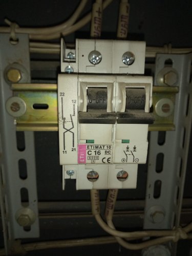 Фото Автоматичний вимикач ETI ETIMAT 6 2p C 13A (2143515) від користувача kostyany4