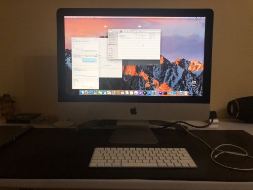 Фото Моноблок Apple iMac 21.5 Retina 4K 2019 (MRT32) від користувача Yuri