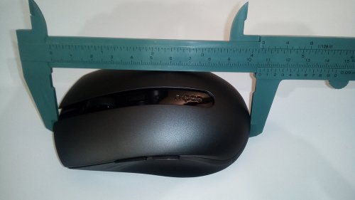 Фото Комплект (клавіатура + миша) RAPOO 8200M Wireless Black від користувача Ніх
