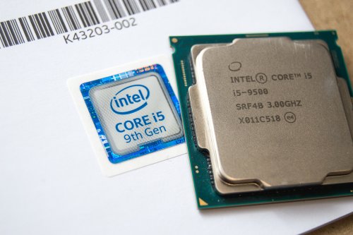 Фото Процесор Intel Core i5-9500 (BX80684I59500) від користувача Дмитрий Шаульский