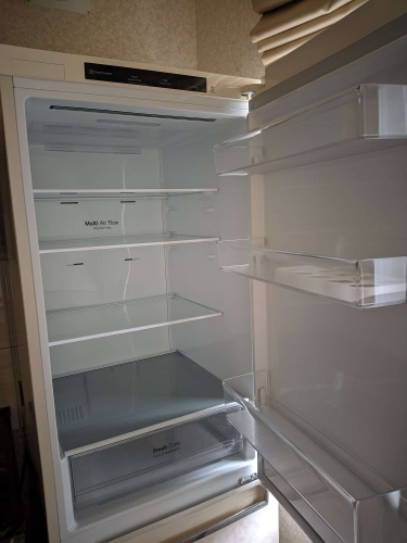 Фото Холодильник з морозильною камерою LG GW-B459SECM від користувача gorlum22