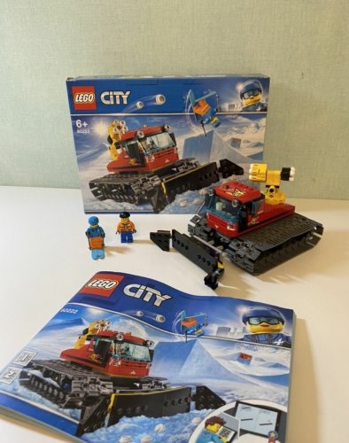 Фото блоковий конструктор LEGO City Ратрак (60222) від користувача Mexanik