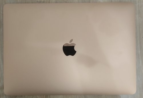 Фото Ноутбук Apple MacBook Air 13" Gold Late 2020 (MGND3) від користувача XOI