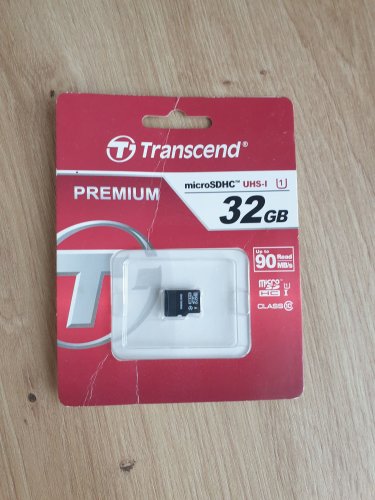 Фото Карта пам'яті Transcend 32 GB microSDHC 420T UHS-I (U1) V10 A1 TS32GUSD420T від користувача Sergey